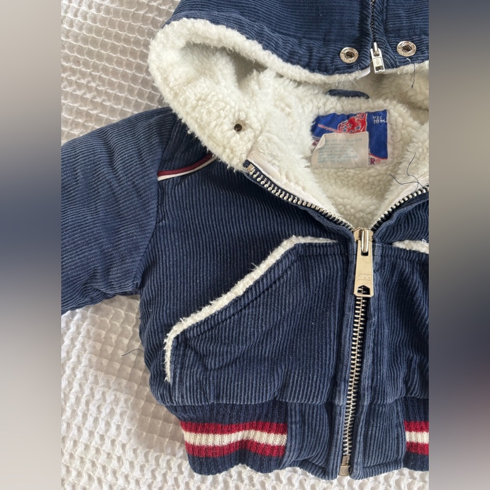 Vintage baby coat